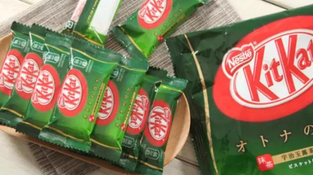 日本京都宇治総本家抹茶饼干,京都宇治抹茶是世界上最好的抹茶