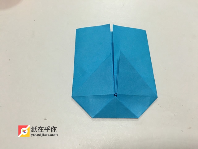 纸在乎你手工折纸沙发折纸视频图解教程