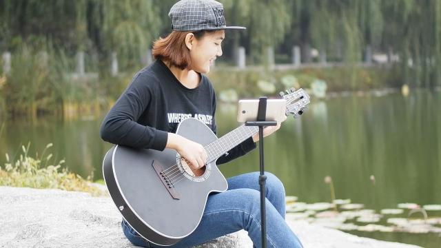 文艺青年之路，学吉他从未如此简单，Poputar智能吉他