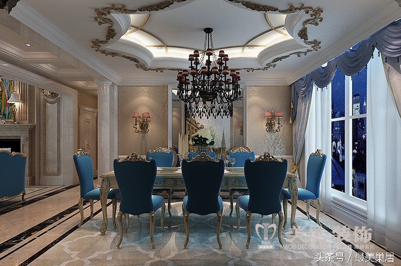 正商华钻两室两厅装修效果图,240平天鹅湾别墅装修效果图