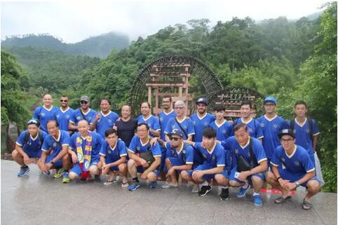 周末,澳门蒙地卡罗体育会到钦州考察,这两天你见到他们了吗?