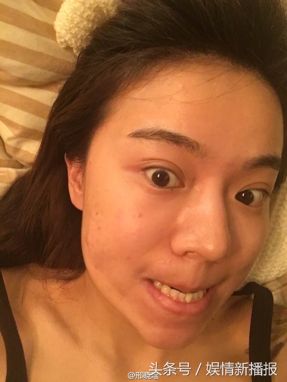 邢晓瑶走红视频,邢晓瑶化妆三分钟