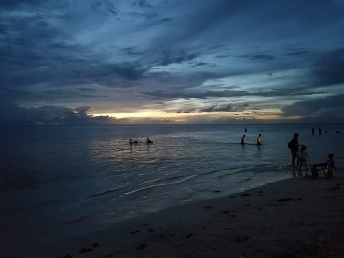 塞班冬游印象记,身处在美景中内心的感受