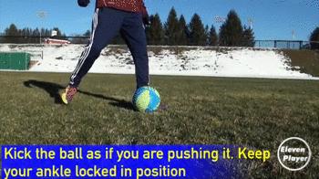 足球技巧花式过人进球,大卫路易斯任意球破门