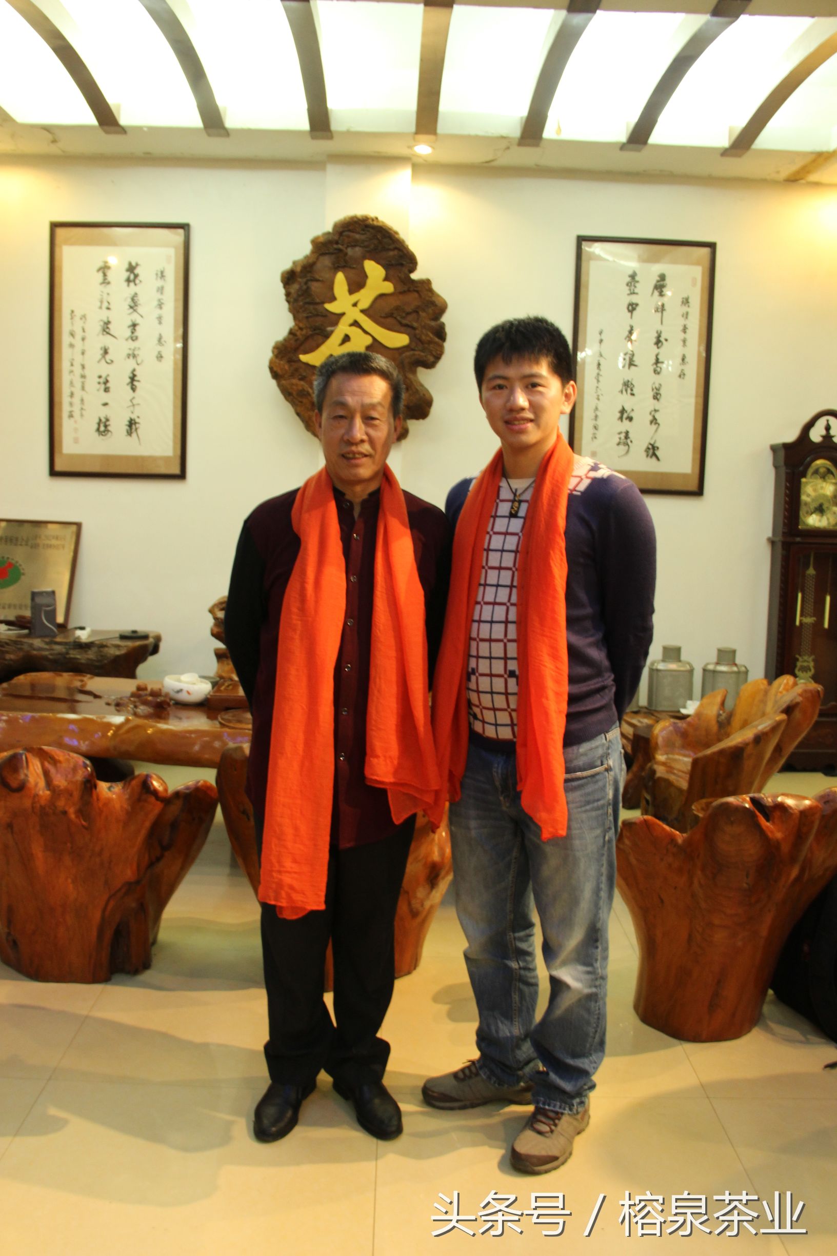 郑翔龙:在茶滋味中慢慢沉淀