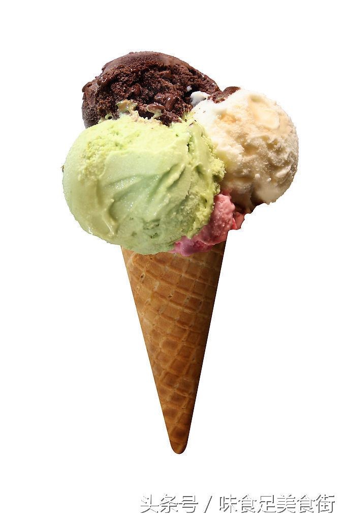 冰激凌甜筒~你知道几种~这几个我是非常喜欢