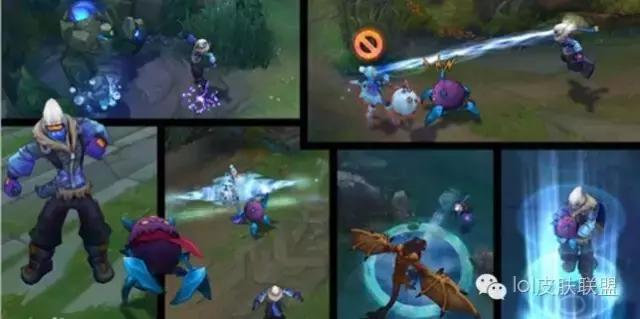 璐璐冰雪节皮肤特效,lol最近全皮肤免费用