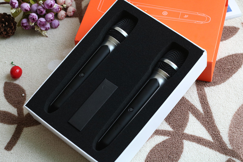 最好用的唱k麦克风,想唱就唱便携ktv