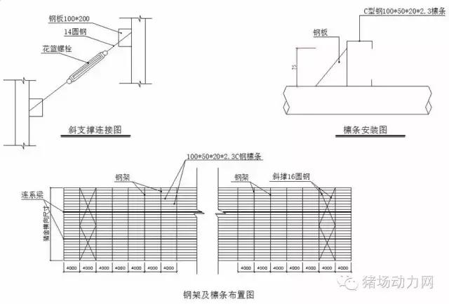 普通母猪场设计图纸,100头标准母猪场设计图
