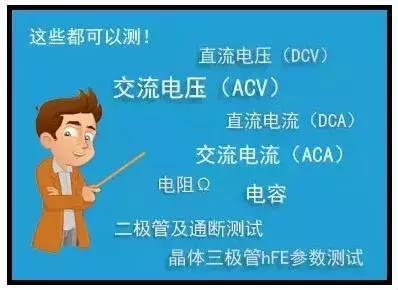 手把手教你使用数字万用表及技巧,全自动数字万用表使用教学