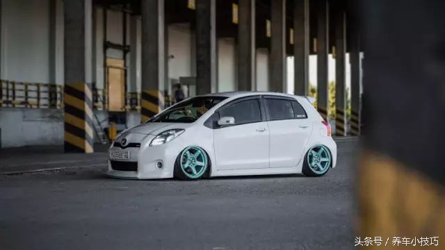 丰田威姿k3发动机改装,丰田威姿改装案例照片