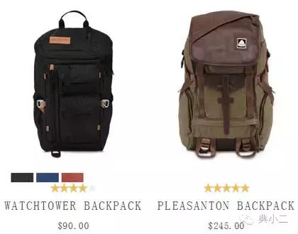 时髦双肩包大容量单肩双肩两用,轻便可爱双肩包