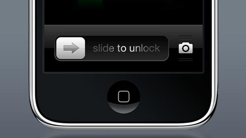 苹果为什么取消滑动解锁功能,苹果取消自动旋转屏幕