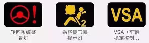 大众汽车故障灯标志图解大全,东风凯普特汽车故障灯标志图解
