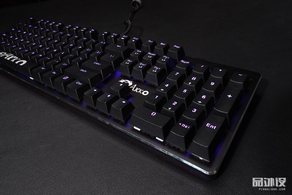 akko机械键盘拆开,akko5108s机械键盘测评快银