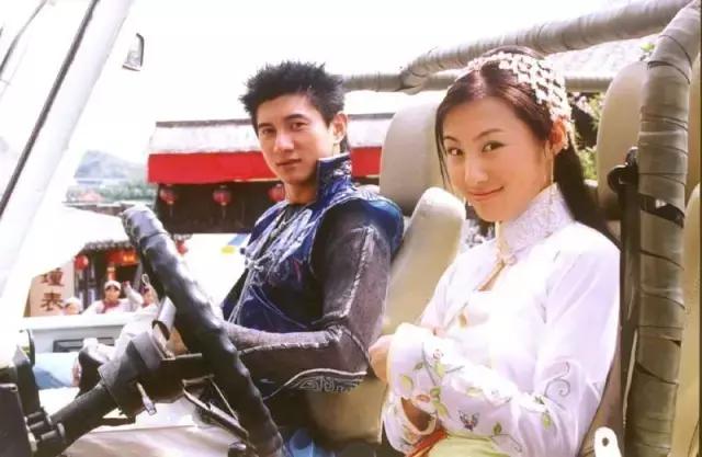 蔡少芬在水月洞天中和张晋是cp吗,蔡少芬张晋拍摄水月洞天幕后花絮