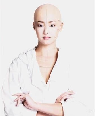 25位女明星古装照,10位女星光头造型