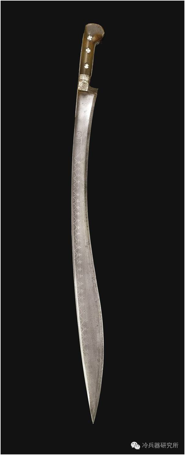 平刃而进，可割敌首：奥斯曼亚塔安腰刀