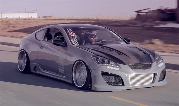 现代劳恩斯酷派改装气动,劳恩斯酷派改装低趴