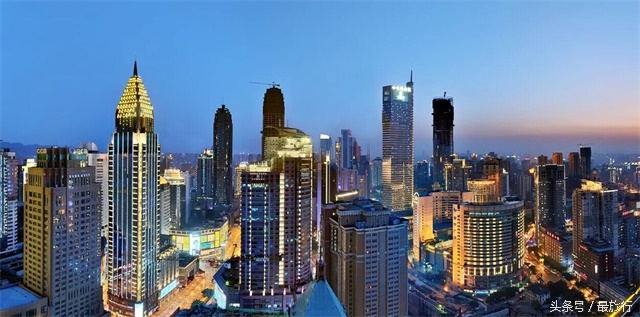 重庆是全世界第一大山城,重庆一座充满魅力的城市