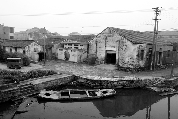 无锡八士镇老街航拍,无锡八士老街在哪里