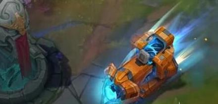 剁手*党**推荐:英雄联盟里酷炫主题机甲风皮肤。