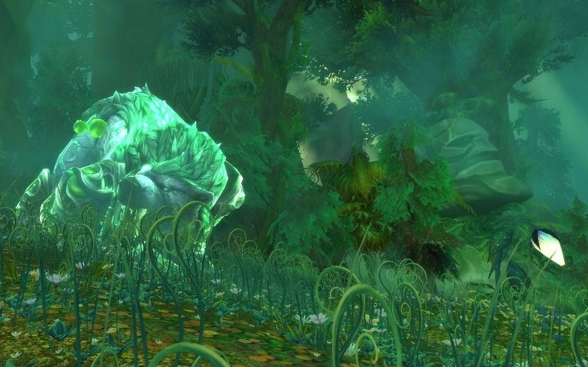 翡翠梦魇撕开帷幕到哪交任务,魔兽世界9.0翡翠梦魇怎么进