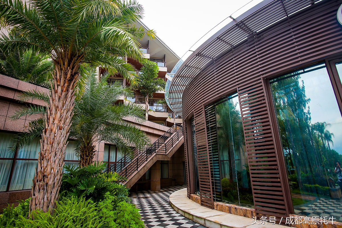 西昌众欣豪生温泉酒店,西昌市最美酒店