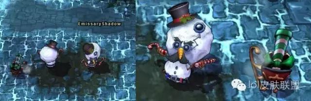 lol最近全皮肤免费用,金克丝冰雪节皮肤特效