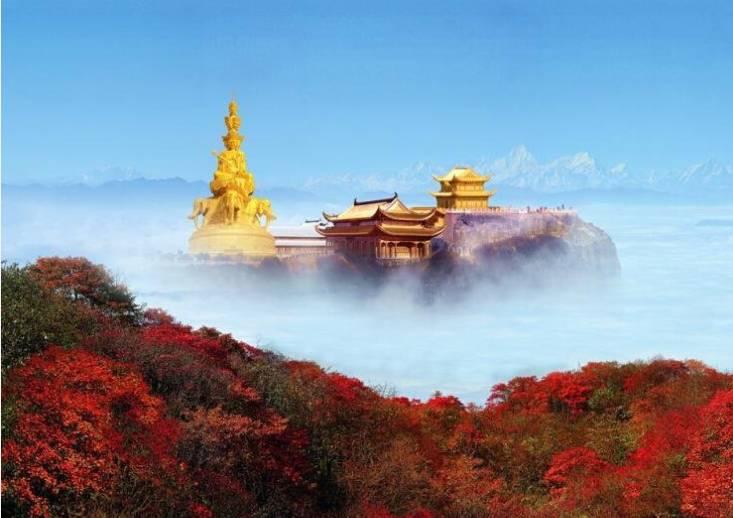 四川十大最黑景点,四川最土的景点