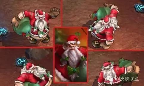 lol手游奥利安娜冰雪节皮肤特效,船长冰雪节皮肤特效