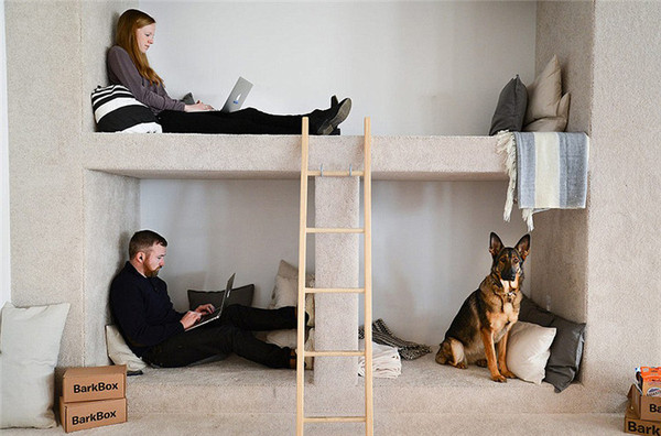 世界最有创意办公室,世界上最棒的办公室