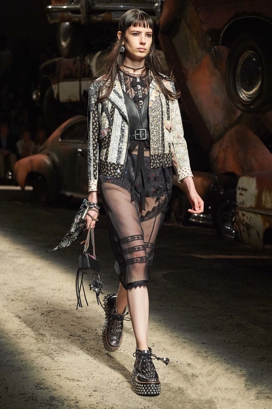 2016秋冬纽约时装周delpozo女装秀,2024纽约时装周秀场穿搭解析