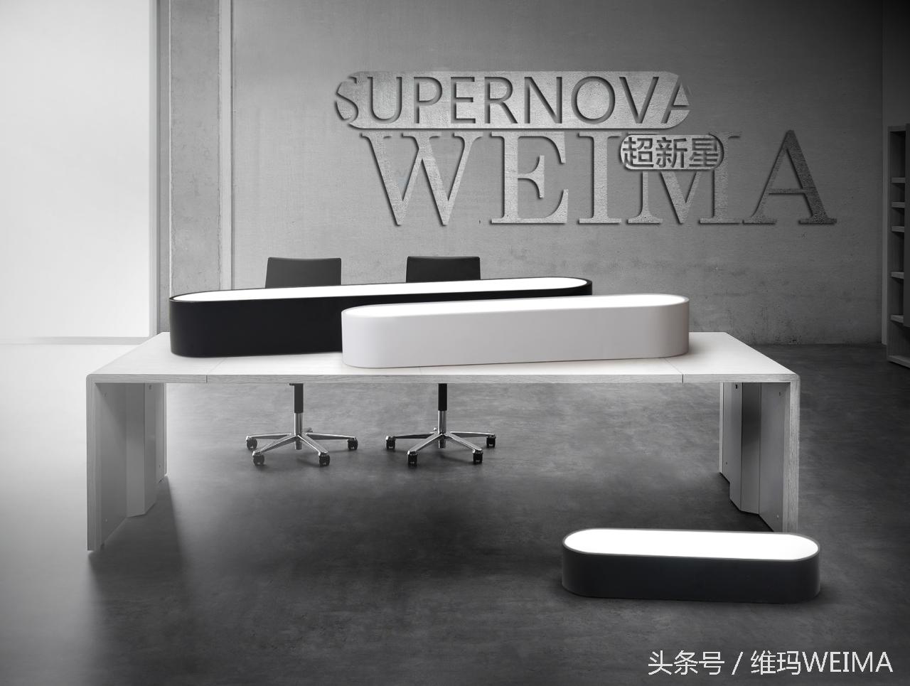 一米轻奢定制书桌,一米轻奢极简家具