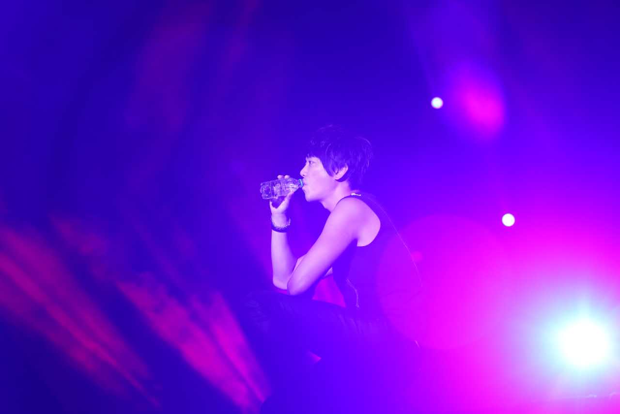 信、吴克羣、伍佰十余组艺人齐聚厦门共同唱响奇迹之夜