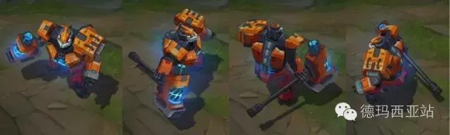 拳头设计师的手稿,拳头设计师皮肤