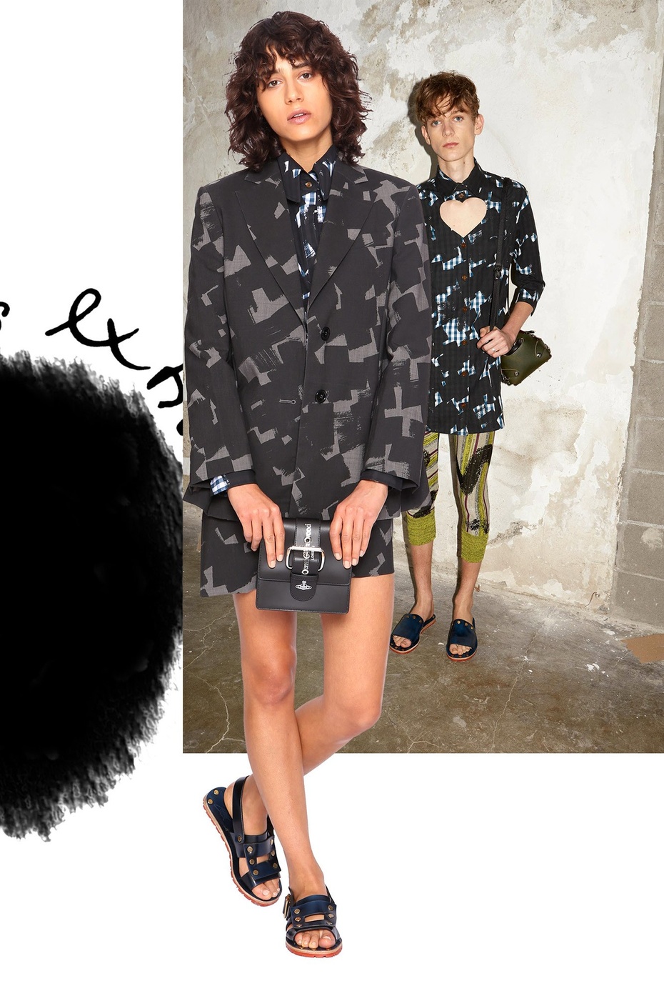 伦敦时装周惊艳亮点,伦敦时装周失误集锦