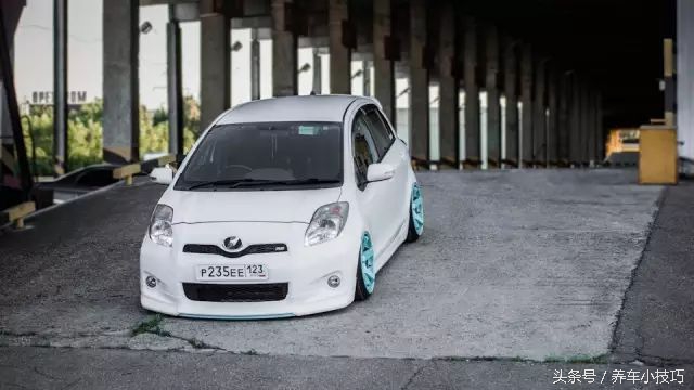 丰田威姿k3发动机改装,丰田威姿改装案例照片