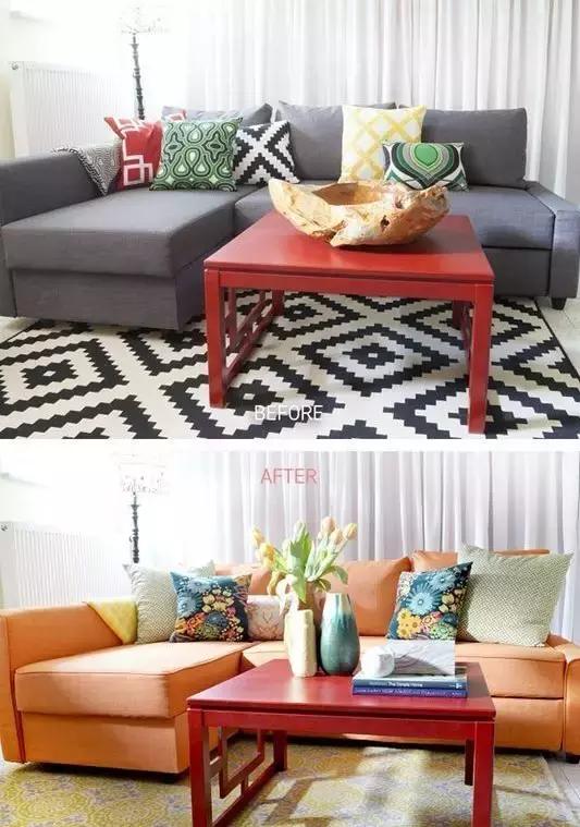 客厅如果不用沙发怎么装,客厅沙发实用小技巧