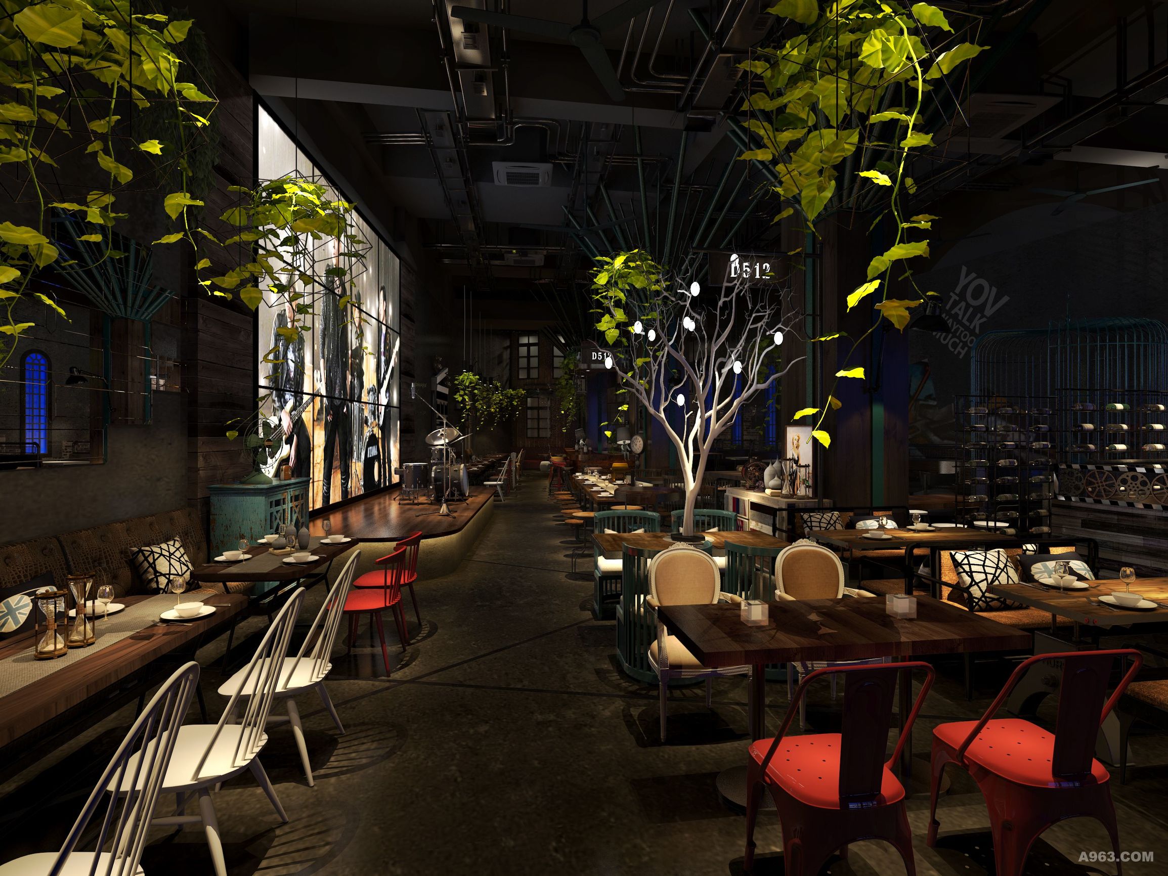 与众不同的音乐餐厅,音乐与美食结合的餐厅