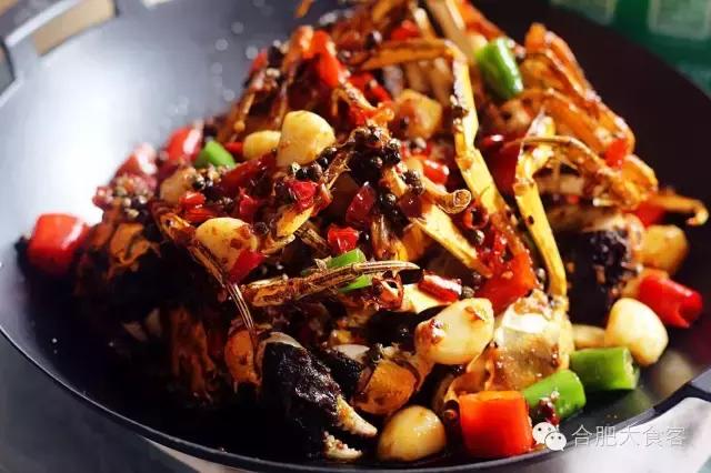 合肥螃蟹,合肥哪里吃大闸蟹最正宗