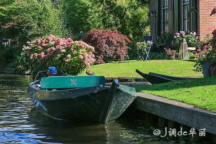 欧洲最美水乡荷兰羊角村,荷兰羊角村美丽的童话世界