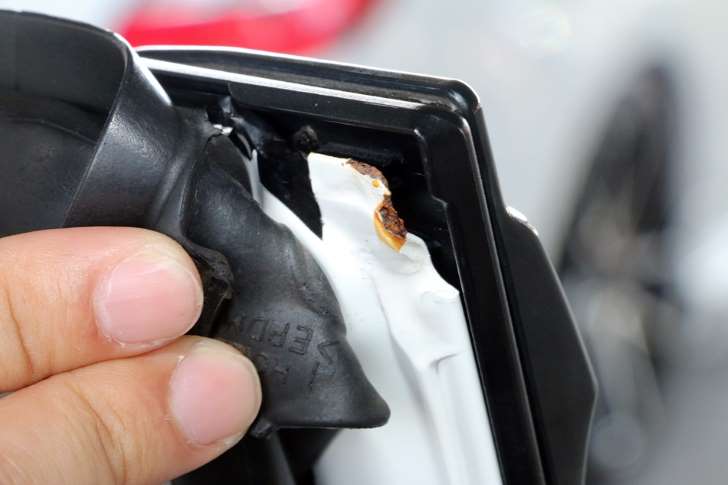 汽车开多久会生锈,汽车开久了哪里容易坏