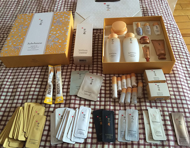 那些年，你sumirina姐用过的雪花秀！