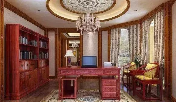 缅甸花梨欧式风格全屋硬装,缅甸花梨全屋中式整装