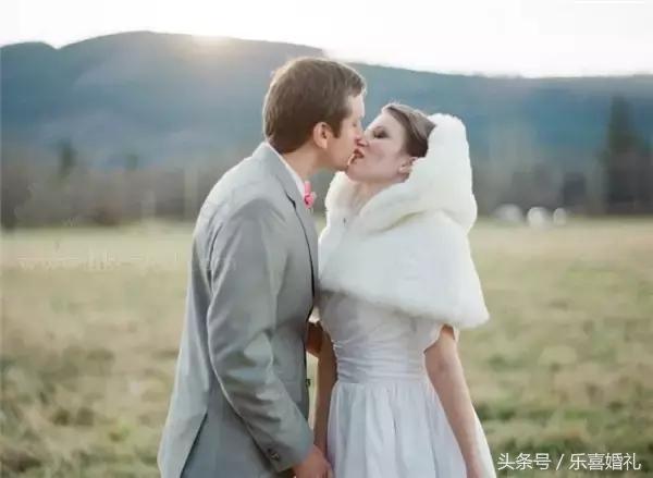 冬季里的婚礼一点都不会寒冷,冬天室外婚礼怎么保暖