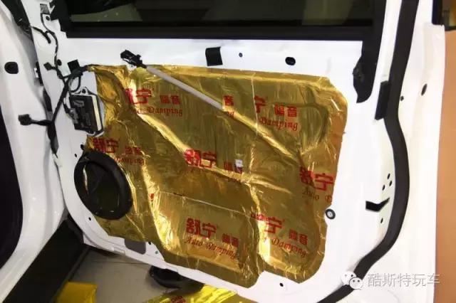 福特福克斯四门喇叭,福特福克斯音响