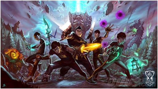 lol总决赛第一把比赛,lol总决赛第一场回放