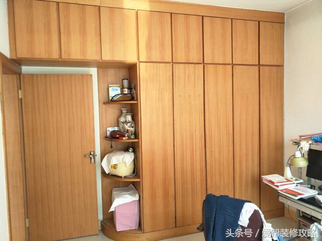 十几年前娘家的小户型，在当时几乎天天有人来我家参观！