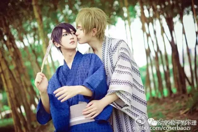 free！男子游泳部：这口狗粮我先干为敬！你们随意~